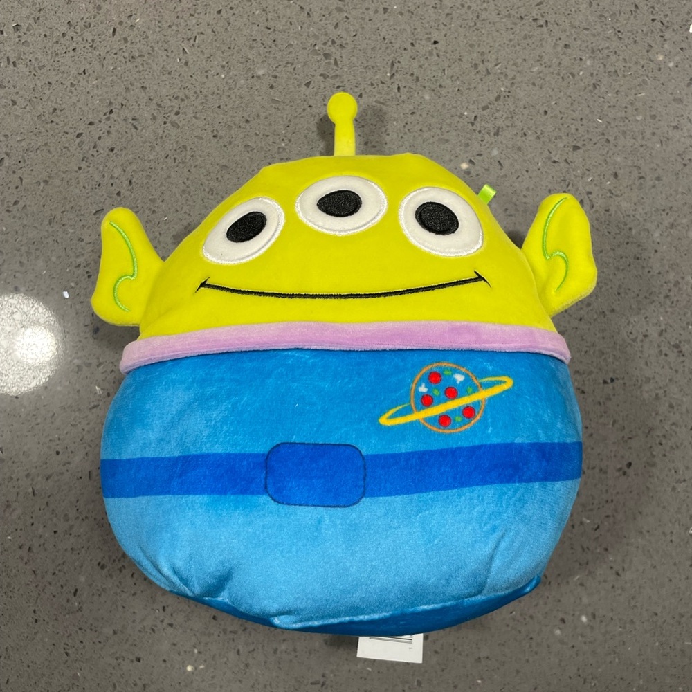 Squishmallow Toy Story Alien